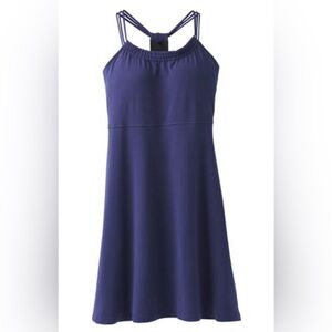 Prana Purple Pristine Sleeveless Dress